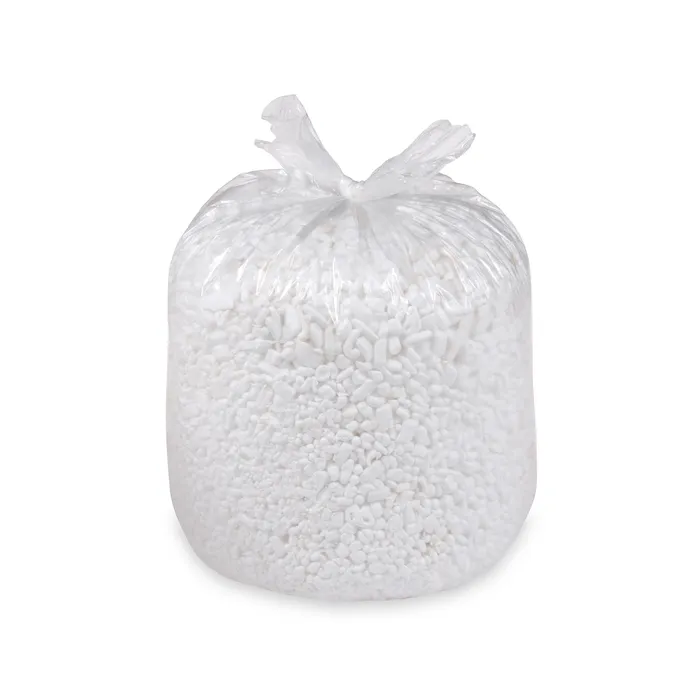 Główne zdjęcie produktu Sáček do koše (HDPE) silný průhledný 60 x 72 cm 60L `L` [20 ks]