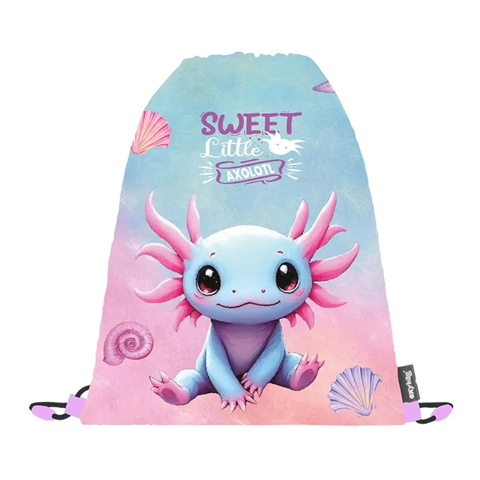 Główne zdjęcie produktu Sáček na cvičky Axolotl