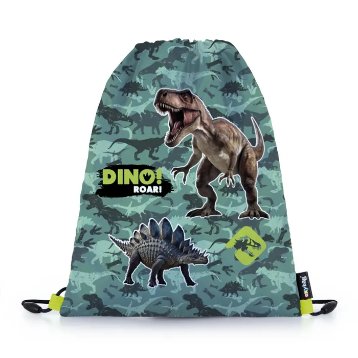 Główne zdjęcie produktu Sáček na cvičky Dino
