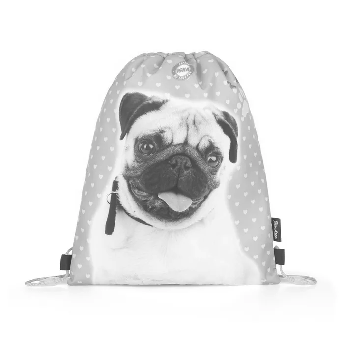 Główne zdjęcie produktu Sáček na cvičky ISHA - My love Pet