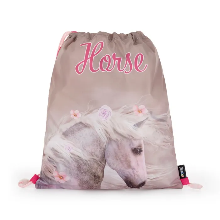Główne zdjęcie produktu Sáček na cvičky kůň romantic
