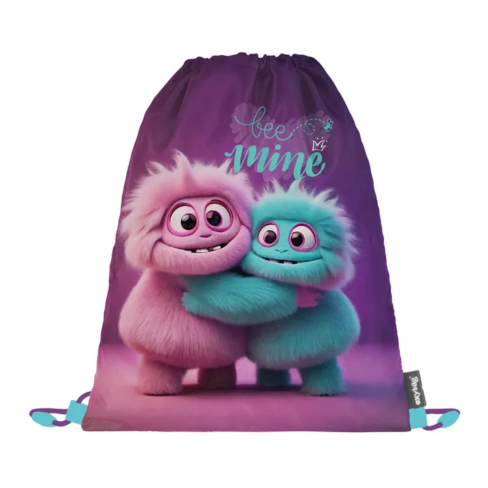 Główne zdjęcie produktu Sáček na cvičky Monster