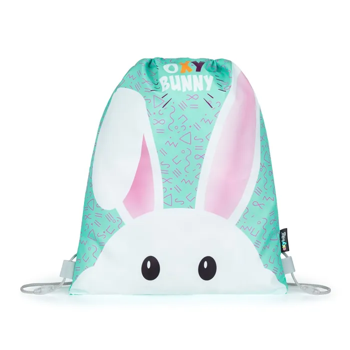 Główne zdjęcie produktu Sáček na cvičky Oxy Bunny
