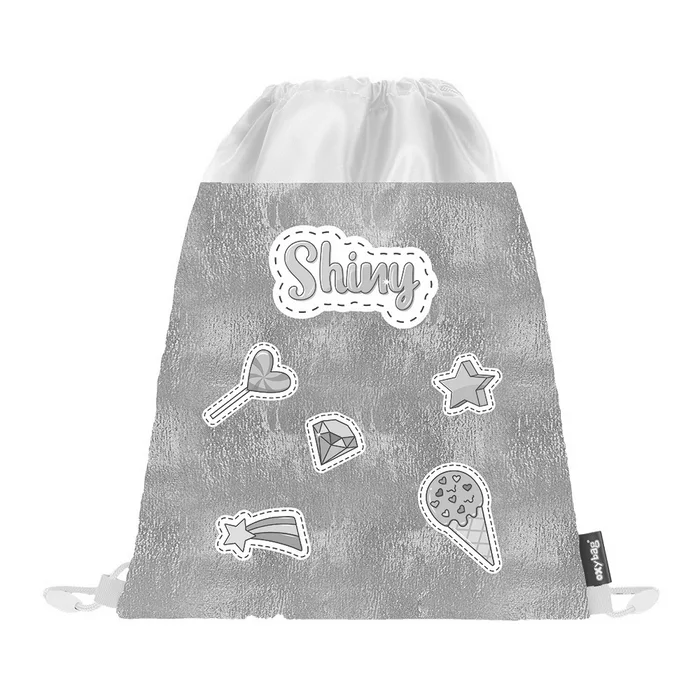 Główne zdjęcie produktu Sáček na cvičky OXY GO Shiny