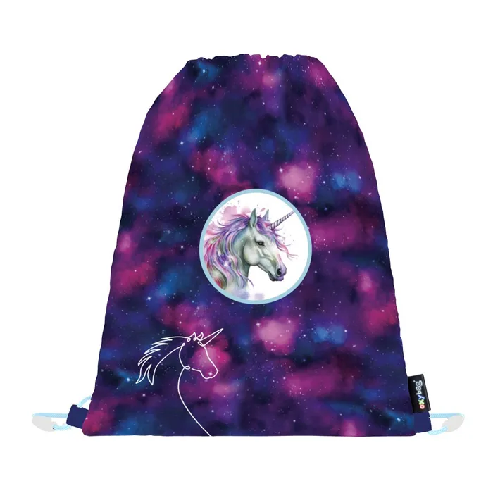 Główne zdjęcie produktu Sáček na cvičky OXY GO Unicorn