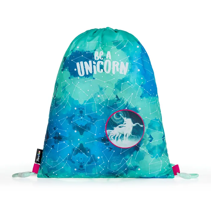 Główne zdjęcie produktu Sáček na cvičky OXY GO Unicorn