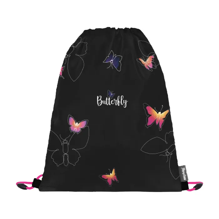 Główne zdjęcie produktu Sáček na cvičky OXY NEXT Butterfly
