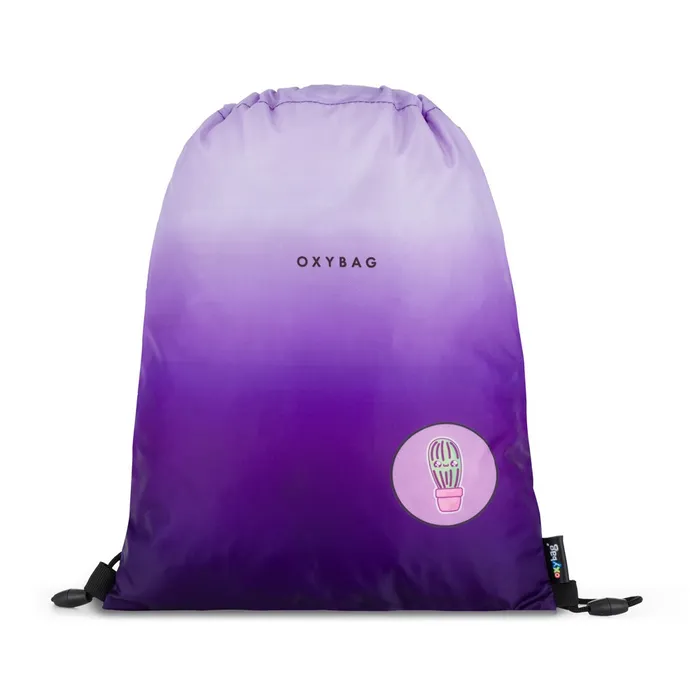 Główne zdjęcie produktu Sáček na cvičky OXY NEXT Ombre Purple