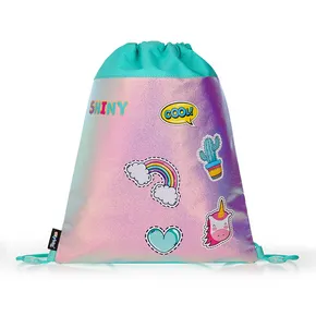 Błyszcząca torba gimnastyczna OXY Style Mini