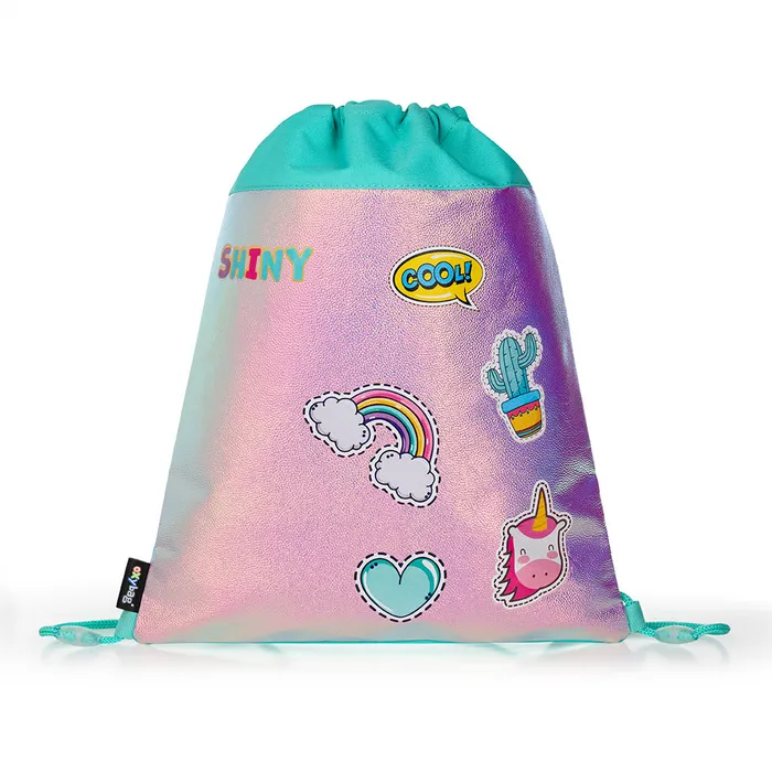 Główne zdjęcie produktu sáček na cvičky OXY Style Mini Shiny