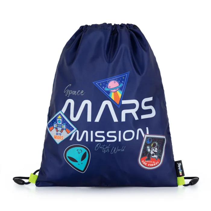 Główne zdjęcie produktu Sáček na cvičky Space II.