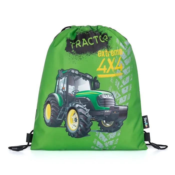 Główne zdjęcie produktu Sáček na cvičky traktor