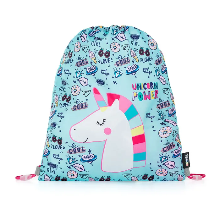 Główne zdjęcie produktu Sáček na cvičky Unicorn iconic