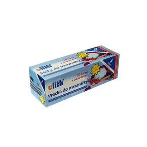 Woreczek do mrożenia żywności (LDPE) 25 x 32 cm 3L `L` [30 szt]