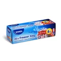 Woreczek do mrożenia żywności (LDPE) 28 x 45 cm 6L `XL` [20 szt]