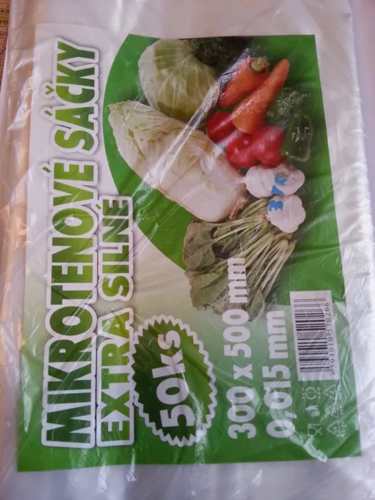 Główne zdjęcie produktu Sáčky mikrotenové extra silné 30x50 cm [50 ks]