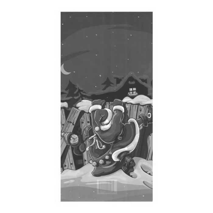 Główne zdjęcie produktu Sáčky - Mikuláš s pytlem 20x40 cm, modrý