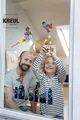 Następne zdjęcie produktu Zestaw farb do szkła Window Color dla wielu malarzy, Hobby Line