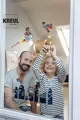 Następne zdjęcie produktu Zestaw farb do szkła Window Color dla wielu malarzy, Hobby Line