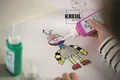 Następne zdjęcie produktu Zestaw farb do szkła Window Color dla wielu malarzy, Hobby Line