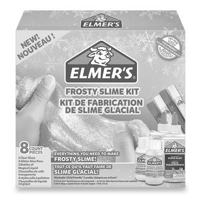 Główne zdjęcie produktu Sada ELMER´S k výrobě Frosty slizu
