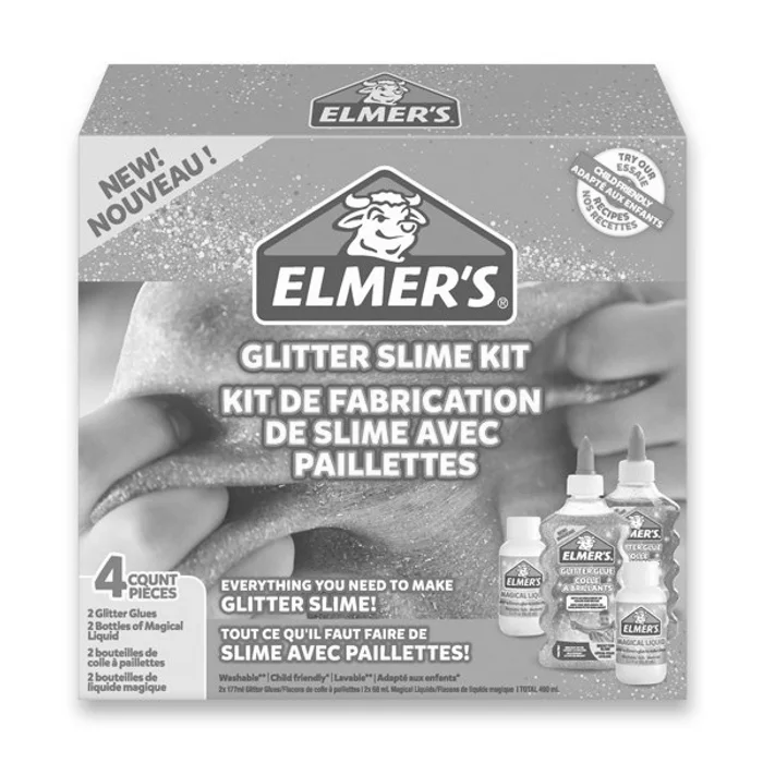 Główne zdjęcie produktu Sada ELMER´S k výrobě Glitter slizu