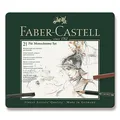 Następne zdjęcie produktu Zestaw Faber-Castell 112976 Pitt Monochromatyczny 21 sztuk