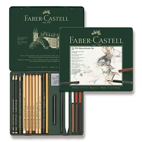 Zestaw Faber-Castell 112976 Pitt Monochromatyczny 21 sztuk