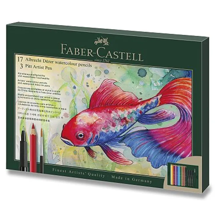 Główne zdjęcie produktu Sada Faber-Castell Albrecht Dürer & Pitt Artist Pen - 21 ks