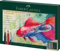 Następne zdjęcie produktu Zestaw długopisów artystycznych Faber-Castell Albrecht Dürer & Pitt - 21 szt.