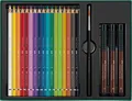 Następne zdjęcie produktu Zestaw długopisów artystycznych Faber-Castell Albrecht Dürer & Pitt - 21 szt.