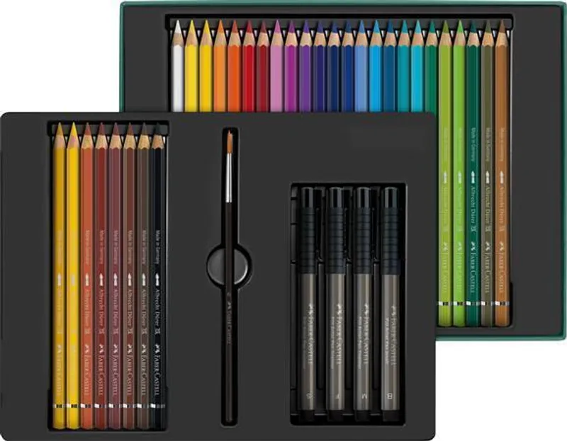 Główne zdjęcie produktu Sada Faber-Castell Albrecht Dürer & Pitt Artist Pen - 37 ks