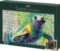 Następne zdjęcie produktu Zestaw długopisów artystycznych Faber-Castell Albrecht Dürer & Pitt - 37 szt.