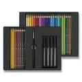 Następne zdjęcie produktu Zestaw długopisów artystycznych Faber-Castell Albrecht Dürer & Pitt - 37 szt.