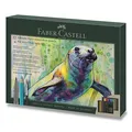 Następne zdjęcie produktu Zestaw długopisów artystycznych Faber-Castell Albrecht Dürer & Pitt - 37 szt.