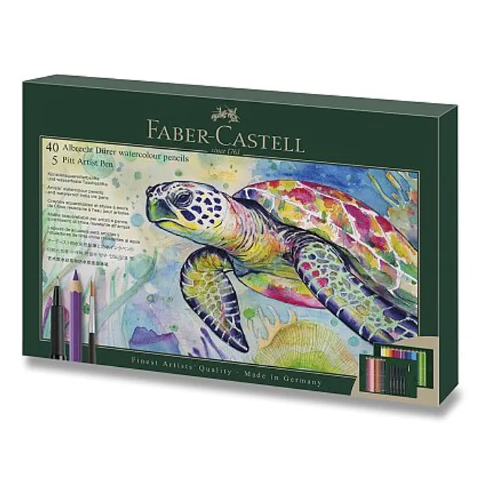 Główne zdjęcie produktu Sada Faber-Castell Albrecht Dürer & Pitt Artist Pen - 46 ks