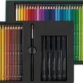 Następne zdjęcie produktu Faber -Castell Albrecht Dürer & Pitt Artist Pen Set - 46 PCS