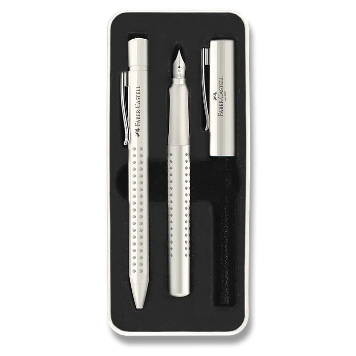 Główne zdjęcie produktu Sada Faber-Castell Grip Edition bílá