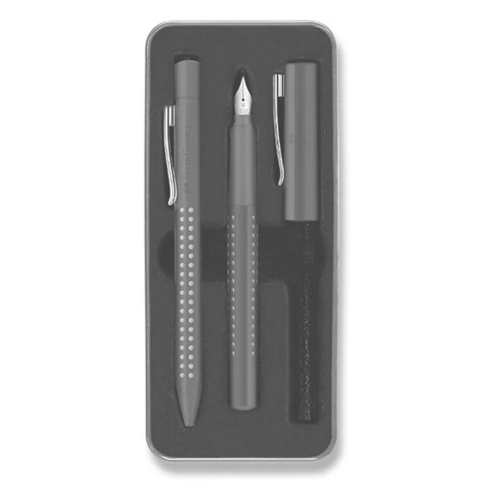 Główne zdjęcie produktu Sada Faber-Castell Grip Edition šedá