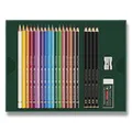 Następne zdjęcie produktu Zestaw Faber-Castell Polychromos & Pitt Graphite Matt 23 szt.