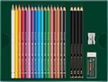 Następne zdjęcie produktu Zestaw Faber-Castell Polychromos & Pitt Graphite Matt 23 szt.