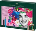 Następne zdjęcie produktu Zestaw Faber-Castell Polychromos & Pitt Graphite Matt 40 szt.