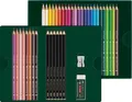 Następne zdjęcie produktu Zestaw Faber-Castell Polychromos & Pitt Graphite Matt 40 szt.