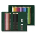 Następne zdjęcie produktu Zestaw Faber-Castell Polychromos & Pitt Graphite Matt 40 szt.