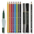 Następne zdjęcie produktu Zestaw pudełkowy Faber-Castell Try-it, Albrecht Dürer, technika mokra - 12 szt.