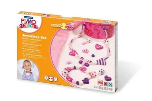 FIMO® kids 8033 tworzą i bawią się zestawem „Serca”