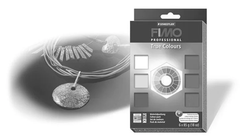 Główne zdjęcie produktu Sada FIMO® Professional 8003 - Základní barvy