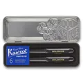 Sada kuličková tužka a plnicí pero Moleskine Kaweco černá