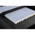 Następne zdjęcie produktu Sada lepící pistole 11 mm, 60/100W, 12 tavných tyčinek, 3 chrániče na, prsty, látkové puz