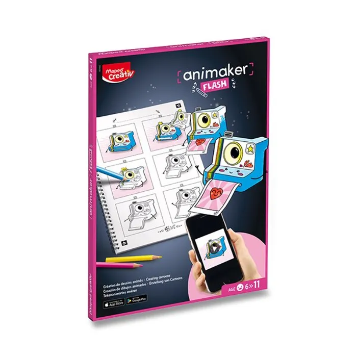 Główne zdjęcie produktu Sada Maped Creativ Animaker Flash Poetic